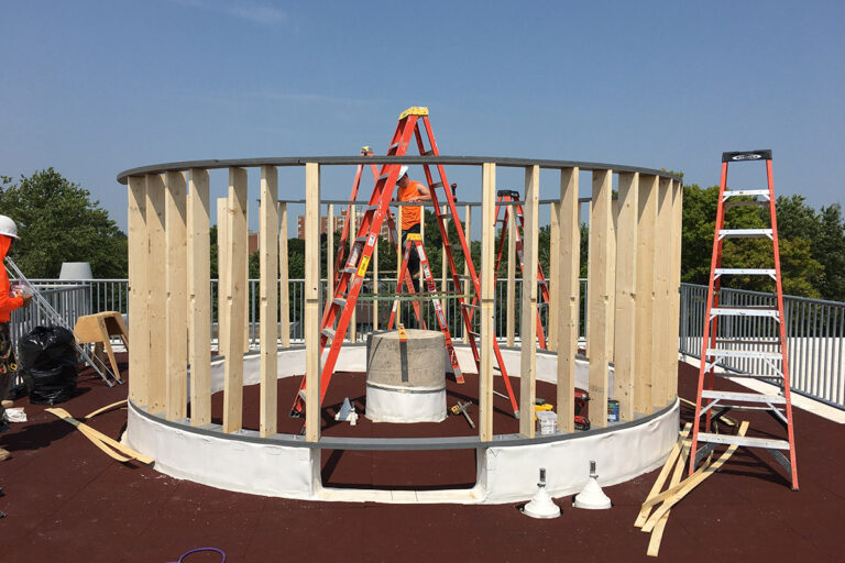 Knox College Ash Dome Observatory