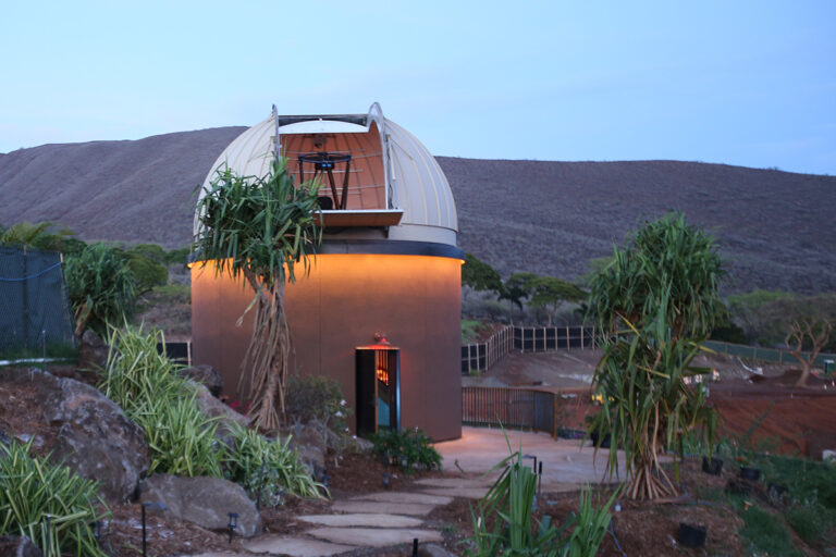 Observatory Solutions Pulama Lanai Dome
