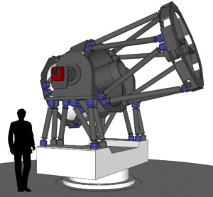 Rendering PlaneWave 1.5-Meter with camera