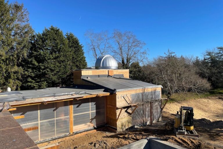 Ash Dome 12' 6" observatory in New York