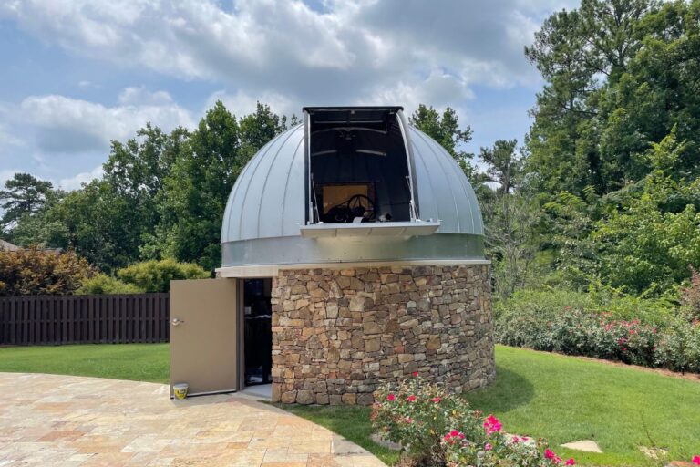 Ash Dome 14' 6" observatory in Alabama