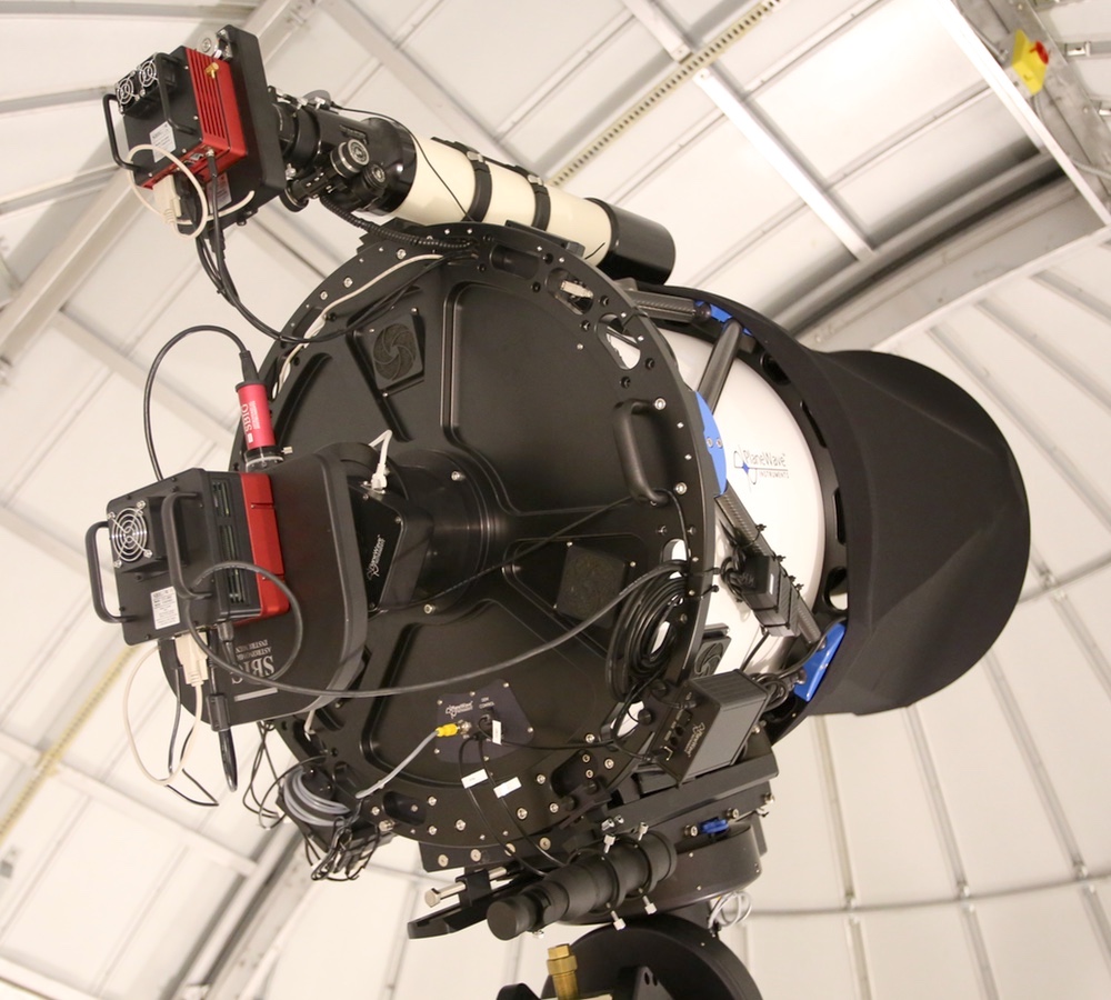 ASA 2.5-Meter Telescope AZ2500 - Observatory Solutions