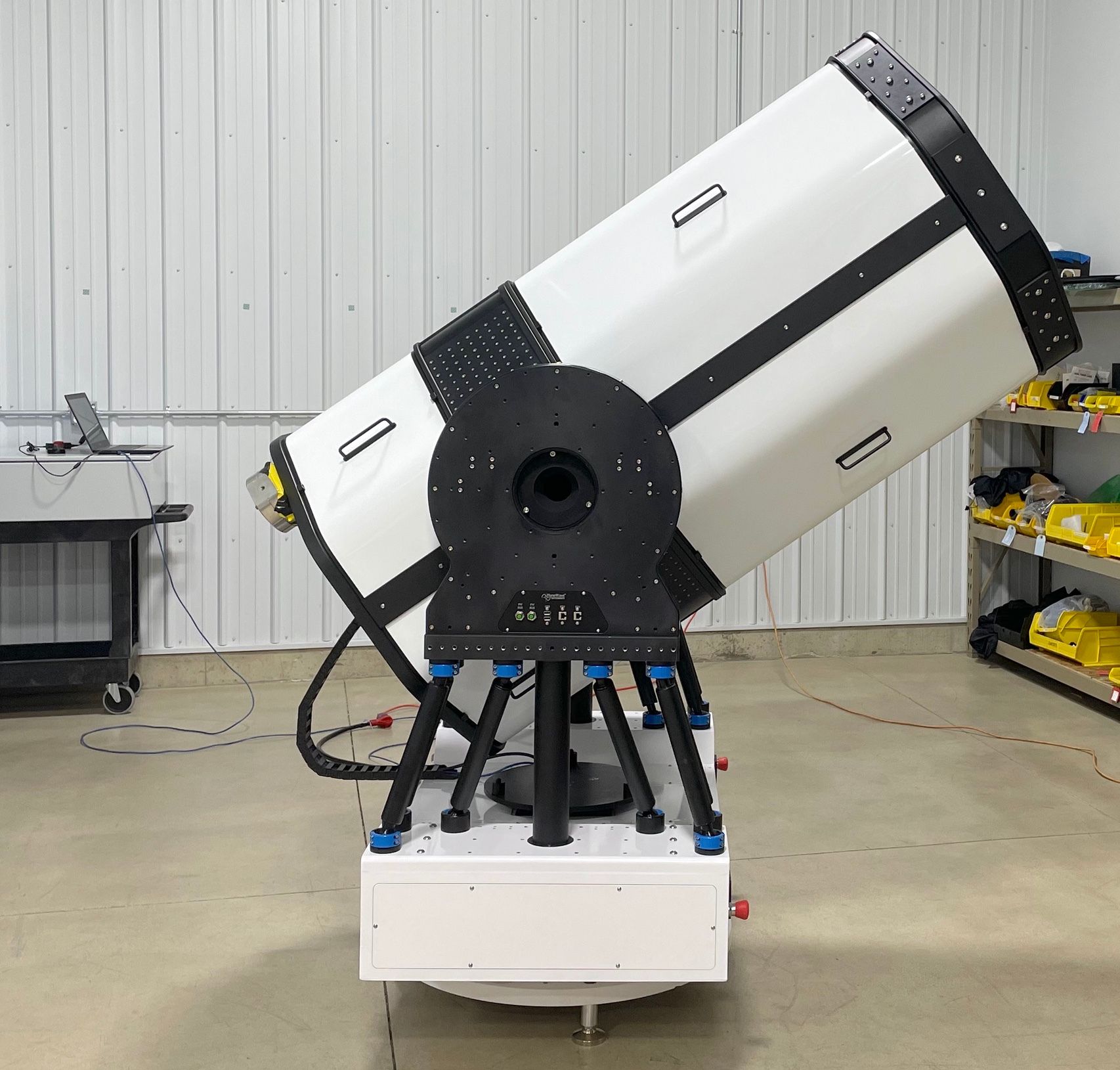 PlaneWave RC700 telescope at HQ