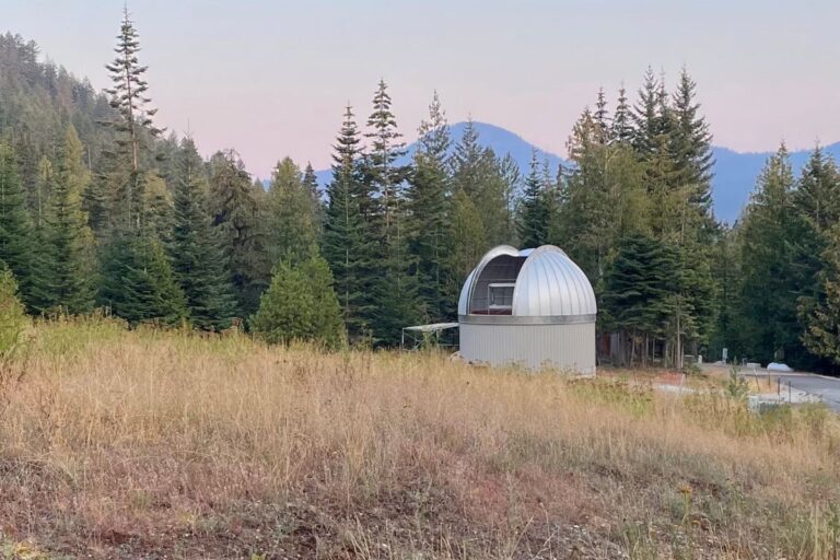 Ash Dome 20' 6" observatory in Idaho