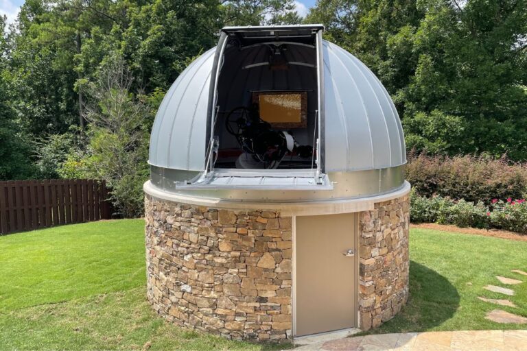 Ash Dome 14' 6" observatory in Alabama