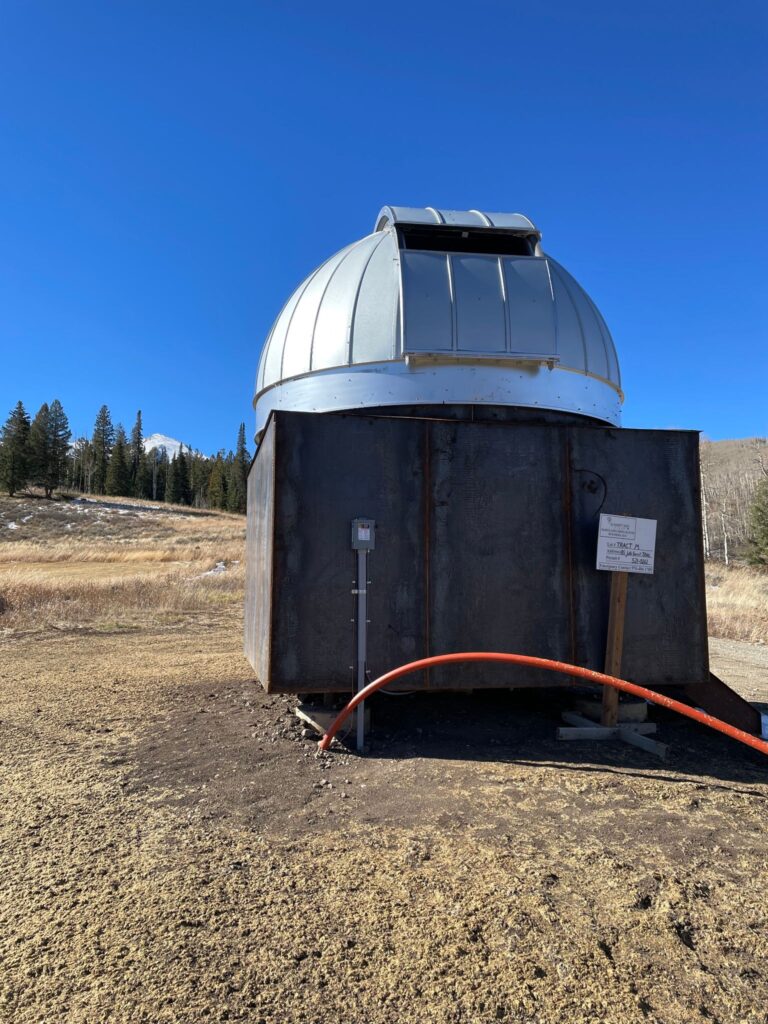 Ash Dome 12' 6" observatory in northern Colorado