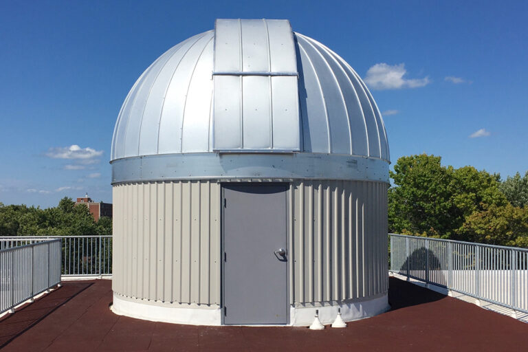 Observatory Solutions Knox College Ash Dome