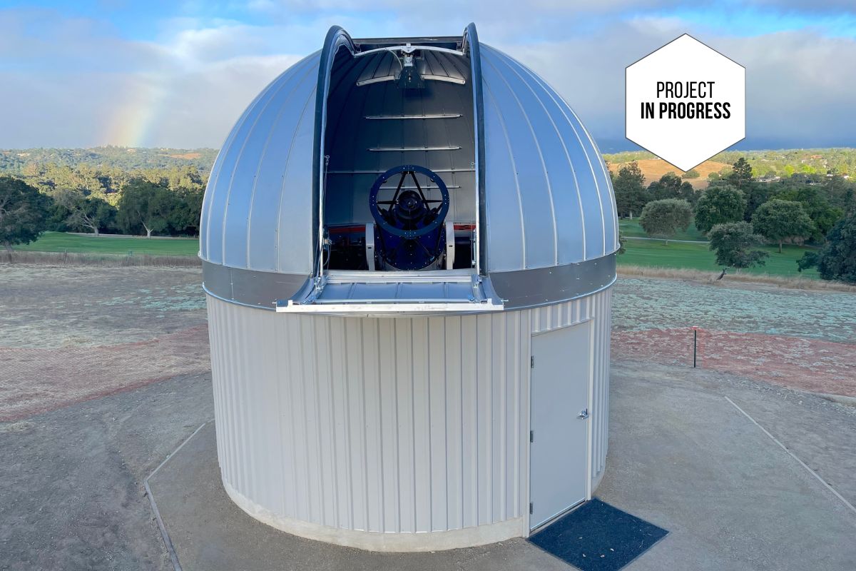 Stanford Observatory Ash Dome