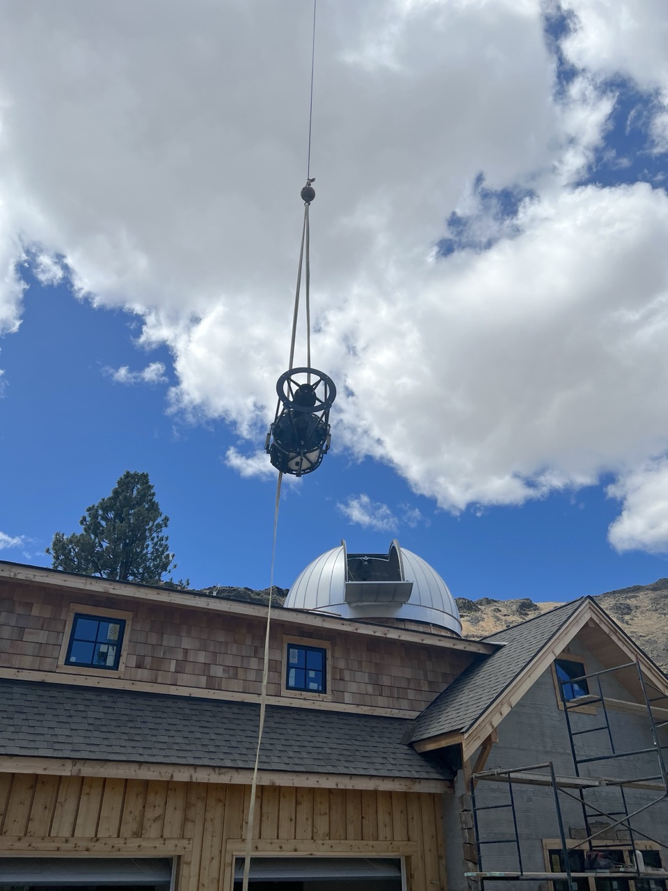 Ash Dome 16' 6" observatory in Washington