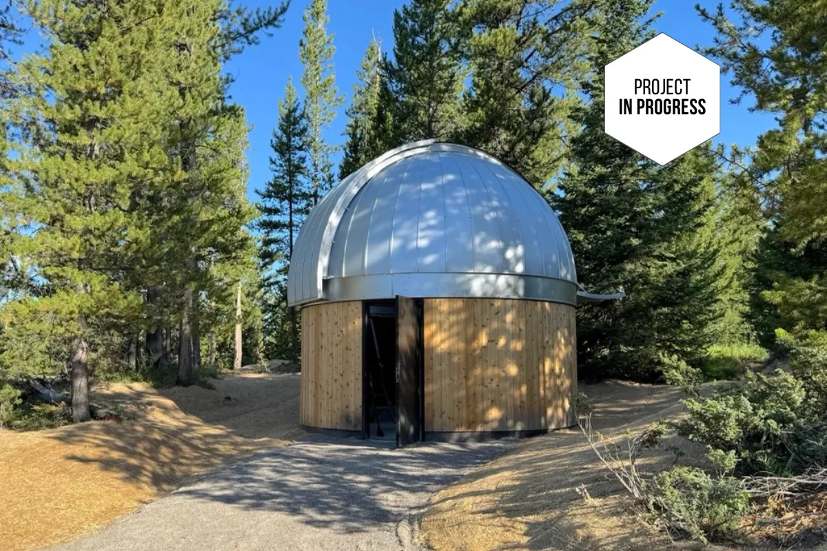 Ash Dome 16' 6" at Moonlight Basin in Big Sky, Montana